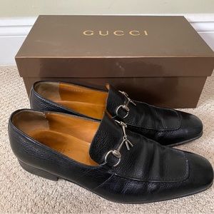 Gucci men’s dress shoes loafers size 10